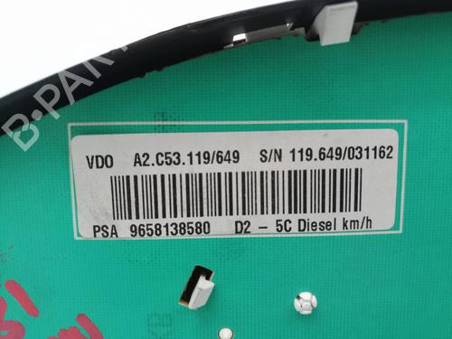 Instrument cluster PEUGEOT 407 (6D_)  | BP8273092C47 