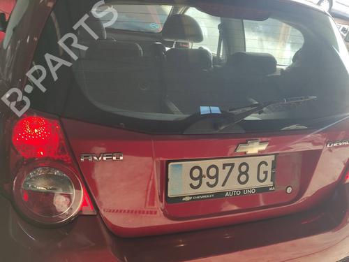 Tailgate CHEVROLET AVEO / KALOS Hatchback (T250, T255) 1.2 | BP15645468C6