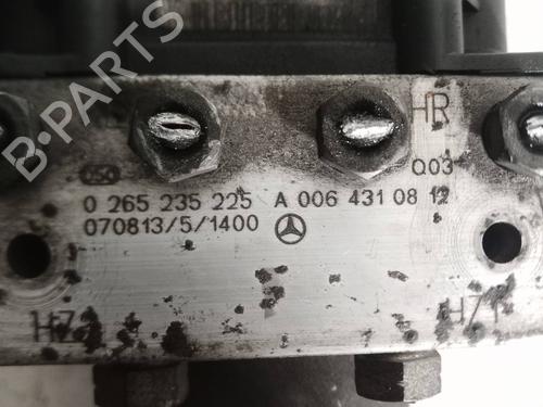 ABS pump MERCEDES-BENZ A-CLASS (W169) A 180 CDI (169.007, 169.307) | BP11281338M43 