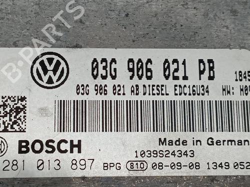 Engine control unit (ECU) RENAULT CLIO V (B7_)  | BP29721775M57 