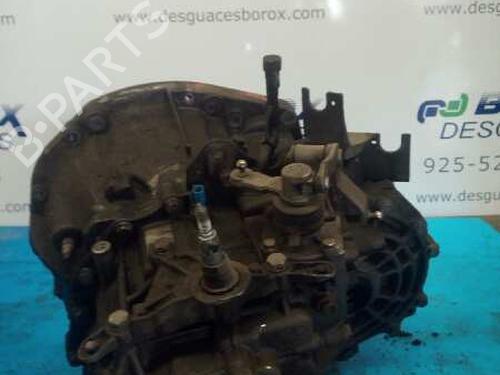 Gearbox RENAULT MEGANE II (BM0/1_, CM0/1_) 1.9 dCi (BM0G, CM0G) | BP1544408M3 