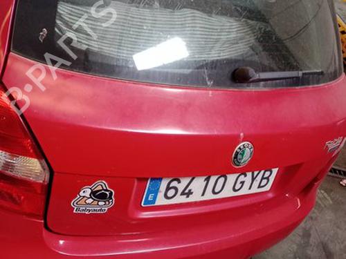 Used Tailgate Tailgate SKODA FABIA II (542) [2006-2014] 36476240 36476240