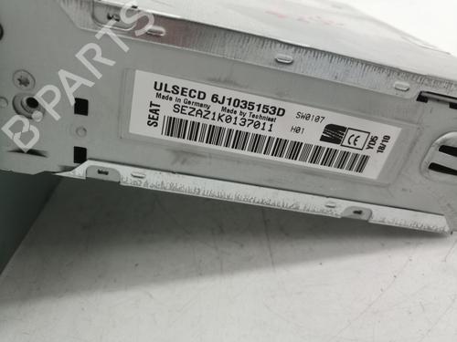 Radio SEAT IBIZA IV (6J5, 6P1)  | BP10753892E6 
