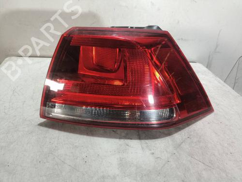 Used Right taillight VW GOLF VII (5G1, BQ1, BE1, BE2) 1.4 TSI (125 hp) 8927611