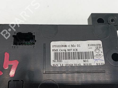 Climate control DACIA SANDERO II  | BP17221906I5 