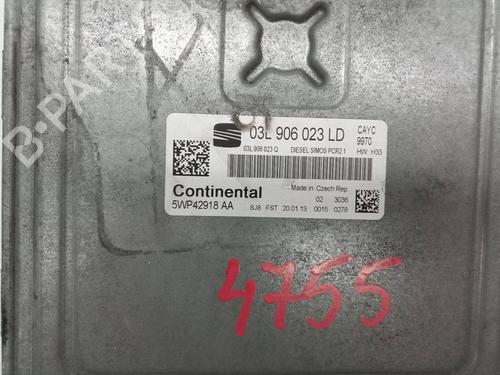 Engine control unit (ECU) SEAT IBIZA IV (6J5, 6P1) | BP30328551M57