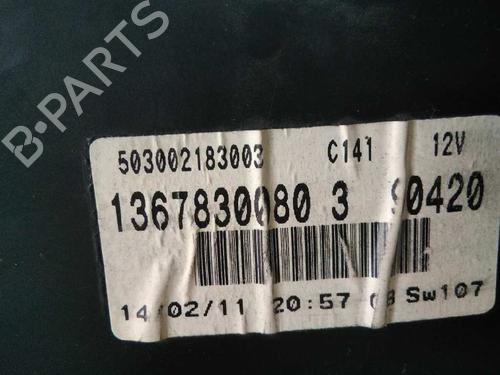 Instrument cluster FIAT FIORINO Box Body/MPV (225_)  | BP5945179C47 