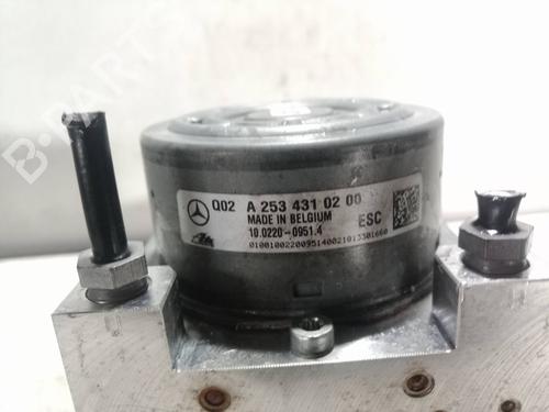 ABS pump MERCEDES-BENZ C-CLASS Convertible (A205) C 220 d (205.404) | BP6896686M43 