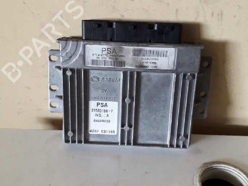 Used Engine control unit (ECU) CITROËN C2 (JM_) [2003-2017]  1534215