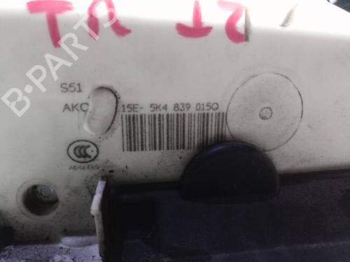 Rear left lock VW GOLF VII (5G1, BQ1, BE1, BE2) 1.4 TSI | BP8927613C100 