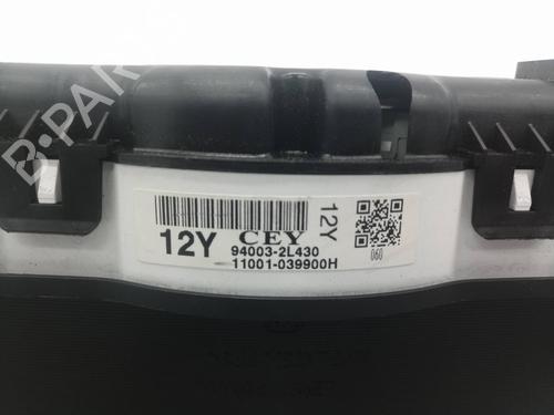 Instrument cluster HYUNDAI i30 (FD)  | BP13382792C47 