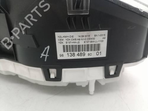 Instrument cluster PEUGEOT 208 I (CA_, CC_)  | BP29174442C47