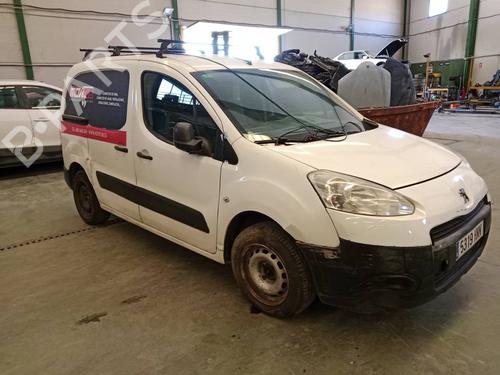 Used Parts PEUGEOT PARTNER Tepee [2008-2025]  3150838