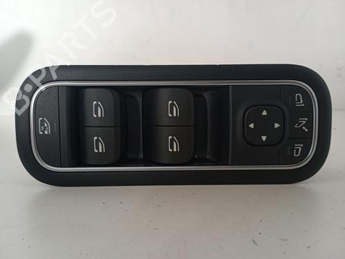Used Left front window switch Left front window switch MERCEDES-BENZ A-CLASS (W177) A 200 d (177.012) (150 hp) 33936076 33936076