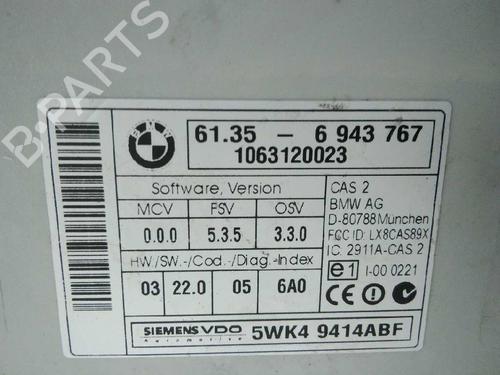 Electronic module BMW 1 (E87)  | BP6003960M83 