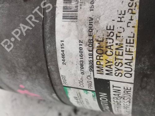 AC compressor OPEL ZAFIRA A MPV (T98) 1.6 16V (F75) | BP29822737M34 