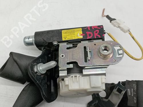 Rear right seatbelt RENAULT CLIO III (BR0/1, CR0/1)  | BP21501425I28 