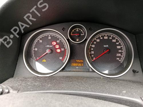 Left front driveshaft OPEL ASTRA H (A04)  | BP25755089M38 