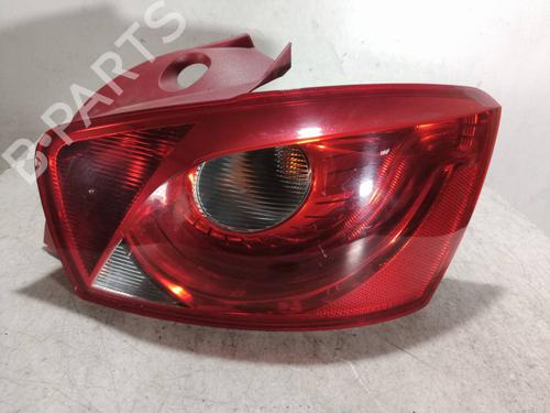 Used Right taillight SEAT IBIZA IV (6J5, 6P1) [2008-2017]  7760259