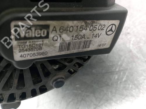 Alternator MERCEDES-BENZ A-CLASS (W169)  | BP11182807M7 