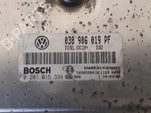 Engine control unit (ECU) SKODA OCTAVIA I (1U2) 1.9 TDI | BP1950367M57 