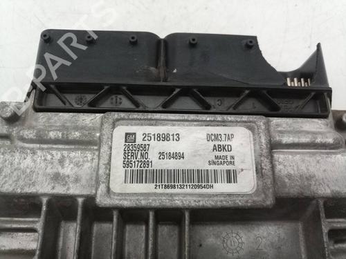 Engine control unit (ECU) CHEVROLET CAPTIVA (C100, C140) 2.2 D | BP28974133M57