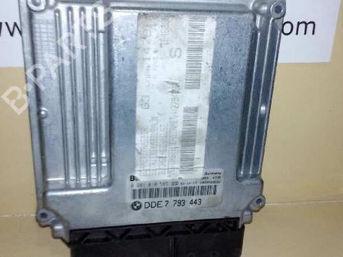 Engine control unit (ECU) BMW 3 (E46) 320 d | BP1160032M57 