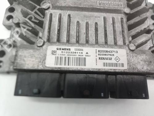 Engine control unit (ECU) RENAULT MEGANE II (BM0/1_, CM0/1_)  | BP12212684M57 