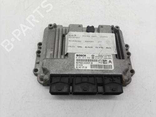 Used Engine control unit (ECU) PEUGEOT 308 I (4A_, 4C_) [2007-2016]  25793564