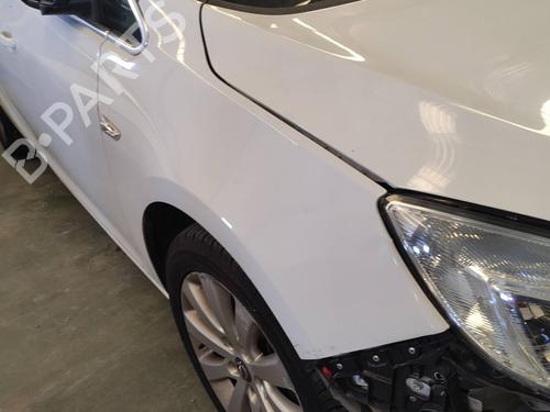 Right front fenders OPEL ASTRA J (P10)  | BP20676724C42 