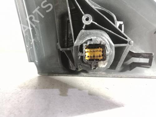 Left mirror RENAULT MEGANE II Saloon (LM0/1_) 1.9 dCi (LM0G, LM1G, LM2C) | BP6971647C26 
