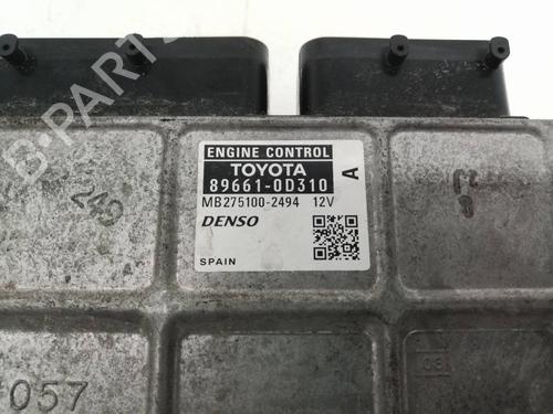 Engine control unit (ECU) TOYOTA YARIS (_P1_)  | BP10627597M57 