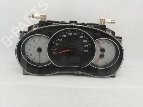 Used Instrument cluster RENAULT KANGOO / GRAND KANGOO II (KW0/1_) 1.5 dCi 90 (KW05, KW08, KW0G, KW11) (90 hp) 23892492