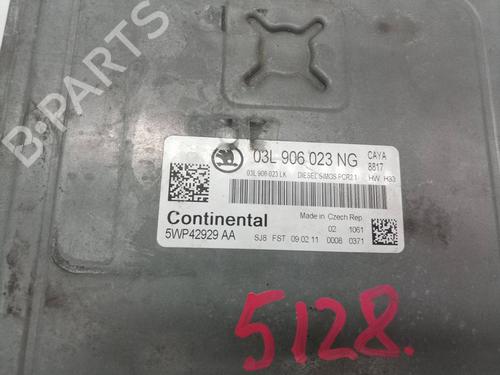 Engine control unit (ECU) SKODA FABIA II (542) | BP29174496M57