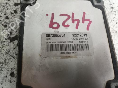 Engine control unit (ECU) OPEL ASTRA G Hatchback (T98)  | BP19257270M57 