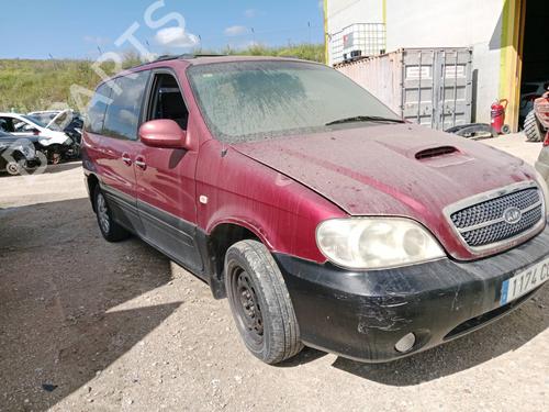 Gearbox KIA CARNIVAL II (GQ)  | BP29482209M3 