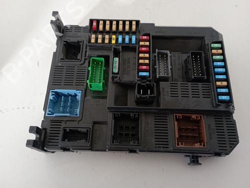 Used Fuse box Fuse box PEUGEOT 208 I (CA_, CC_) 1.5 BlueHDI 100 (102 hp) 34040054 34040054