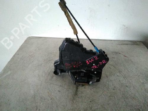 Used Rear right lock TOYOTA COROLLA Verso (ZER_, ZZE12_, R1_) [2004-2009]  6099457