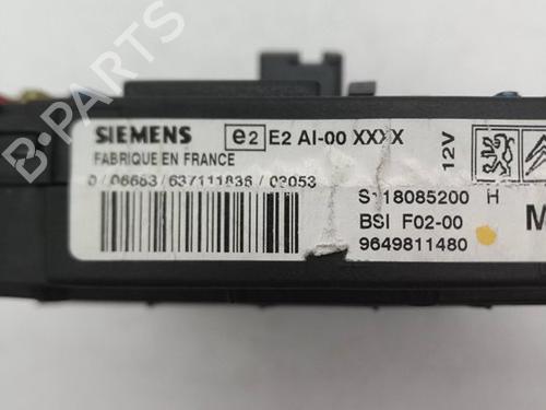 Fuse box CITROËN C3 I (FC_, FN_) 1.4 HDi | BP26705764E1 