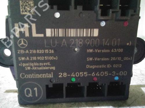 Electronic module MERCEDES-BENZ C-CLASS (W204) C 220 CDI (204.008) | BP4789557M83 