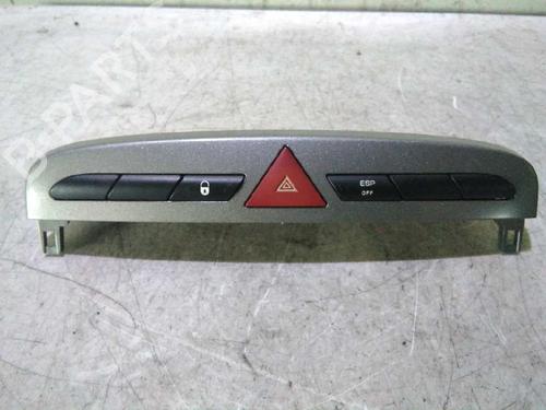 Used Warning switch PEUGEOT 308 I (4A_, 4C_) [2007-2016]  4691034