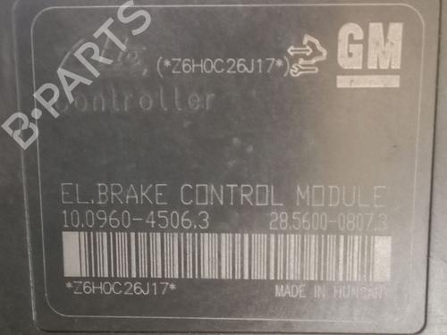 ABS pump CHEVROLET CRUZE (J300)  | BP26230998M43 