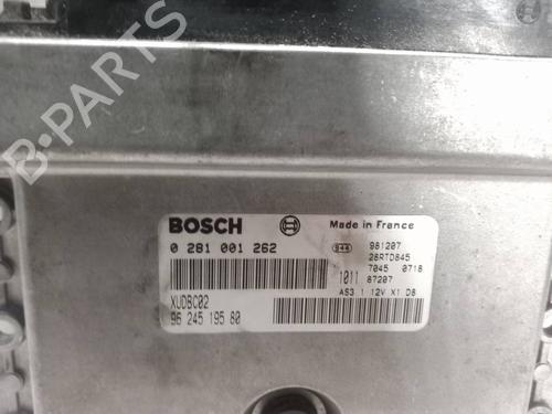 Engine control unit (ECU) PEUGEOT 406 (8B)  | BP6527215M57 