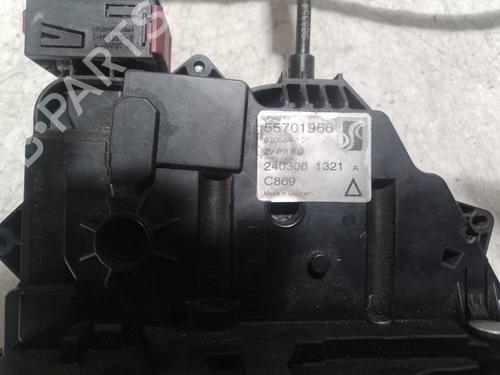 Rear right lock FIAT GRANDE PUNTO (199_)  | BP7195961C99 
