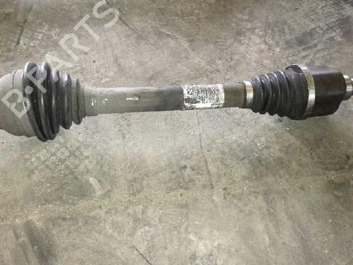 Used Left front driveshaft PEUGEOT 5008 (0U_, 0E_) 1.6 HDi (112 hp) 4659040