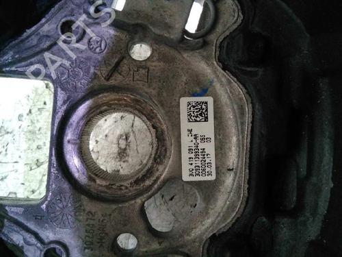 Steering wheel SKODA FABIA II (542) 1.6 TDI | BP5334158C49 