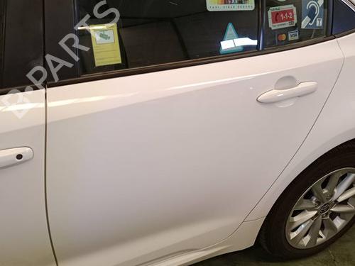 Used Left rear door TOYOTA COROLLA Saloon (_E21_) 1.6 VVTi (ZRE210) (122 hp) 27931320