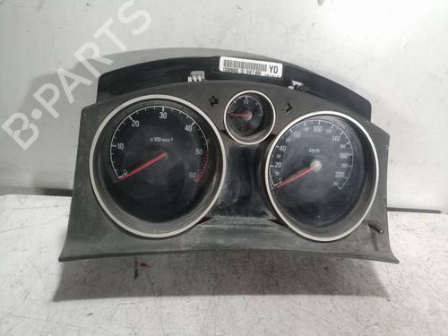 Instrument cluster OPEL ASTRA H (A04)  | BP7476397C47 
