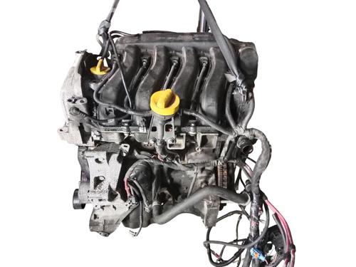 Motor RENAULT MEGANE III Hatchback (BZ0/1_, B3_) 1.6 16V (BZ1B, BZ1H) (110 hp) 31972979
