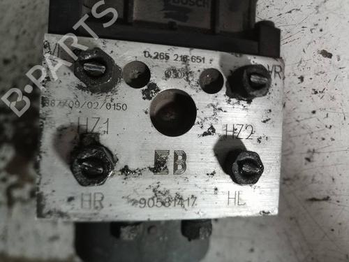 ABS pump OPEL ZAFIRA A MPV (T98) 1.6 16V (F75) | BP29748846M43 
